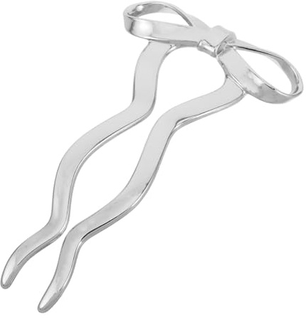 VALICLUD U-förmige Haarnadeln Für Hochsteckfrisuren Elegante Haarschmuck Mit Schleifen-design Robust Und Stilvoll Für Besondere Anlässe Und Alltag