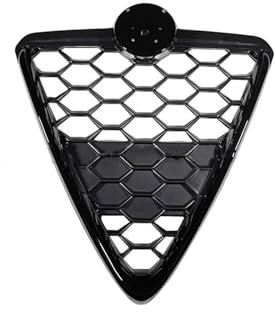 Griglie Anteriori Radiatori Griglia Di Protezione Paraurti Anteriore Per Alfa Per Romeo 2010-2016 Griglia Nido D'ape