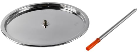 Nicear Brochette Verticale Pour Barbecue, Brochette En Acier Inoxydable, Rôtissoire À Poulet, Broche À Viande Verticale Pour La Cuisine À La Maison Et Les Activités De Plein Air