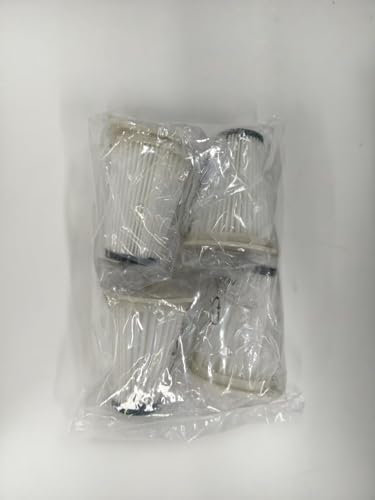 4 Stück Filter Für Einhell TE-SV 18 Li, Waschbarer Filter Staubsauger-Zubehör, Wiederverwendbar Faltenfilter Passend Für Einhell Akku-Stielstaubsauger TE-SV 18 Li