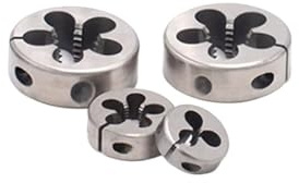 Macho de roscar, macho de roscar métrico, Terraja, HSSE de roscar métrica ajustable AR-D rosca fina M8 M9 M10 M11 M12 M13 M14 M16 M18 M20 M22 M24 Terrajas redondas(M20x1.5)