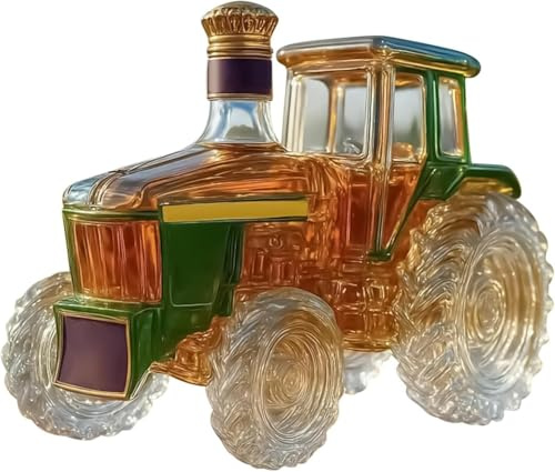 Decantador de Whiskey en Forma de Animal, 320ml, Dispensador de Licor 3D, Decoración de Bar, Regalo para Hombres (Green)