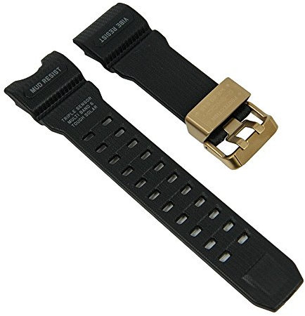 Casio G-Shock Ersatzband Resin schwarz GWG-1000 10509132