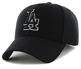 '47 Brand Adjustable Cap - MLB Los Angeles Dodgers schwarz