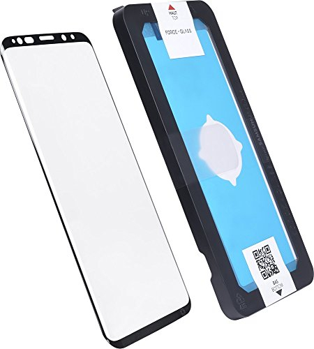 Protège-écran verre trempé Force Glass et kit de pose pour Samsung Galaxy S9+