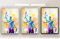 Paul Sinus Art Justicia I 90x60cm auf Leinwand im Schattenfugenrahmen schwarz edel