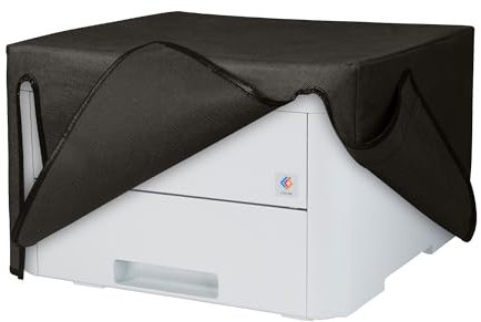 kwmobile Cover kompatibel mit Brother HL-L3210CW / HL-L3230CDW LED - Tasche Hülle Drucker - Staubschutzhülle Schutzhaube Schutzhülle - Dunkelgrau