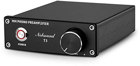 Nobsound Mini HiFi MM Phono-Vorverstärker RIAA Preamp Plattenspieler Turntable Amplifier