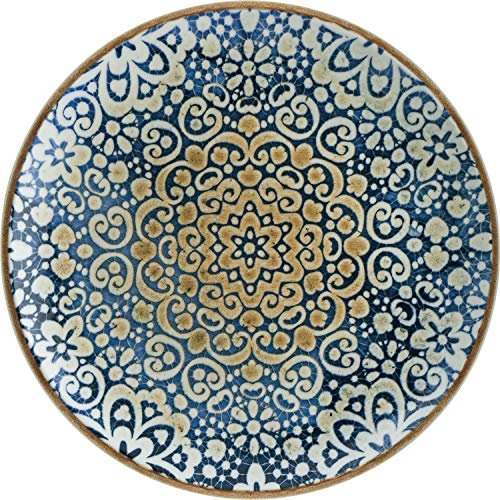 Bonna Teller flach 21 cm Alhambra