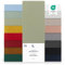 Blumtal® Spannbettlaken - Bettlaken aus Microfaser - Ökotex zertifiziertes Spannbetttuch - Leintuch - Bettspanntuch - Olive-Grün - 140x200 cm