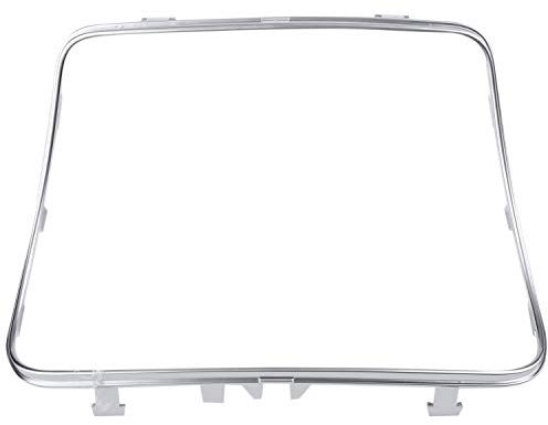 Bestlymood Car Cup Holder Frame Trim Sticker for Mercedes C Class W205 GLC Class W253 2015-2018 Car Interior Styling Accessories