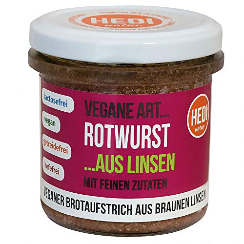 HEDI Vegane Art Bio Rotwurst 150g