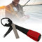 Keenso Coupeur de Ligne pêche en métal, Coupe Fil Mouche l'outil Noeud Rapide(Fishing Line Cutter)