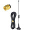 YILIANDUO 5DBi 1090MHz Antenna SMA Maschio Plug Indoor ADS-B Aerial con base magnetica RG174 Cavo di prolunga 3M per Software Defined Radios (SDRS) ADS-B USB Stick Dongle Tuner Ricevitore