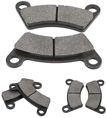 2-teilige Bremsbeläge Kompatibel mit 250ccm ATV China Jinling 250ccm JLA-21B JLA-923 EEC Go Kart UTV