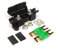 TopHomer Sicherungshalter 12V mit 2 Mini ANL Sicherungen 30A + 4mm Anschlüssen – Spritzwassergeschützt für Auto, LKW, Wohnmobil, Boot, Motorrad