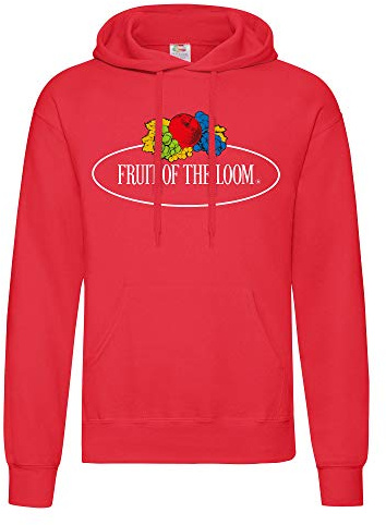 Fruit of the Loom Herren 012208 Kapuzenpullover (1er Pack)