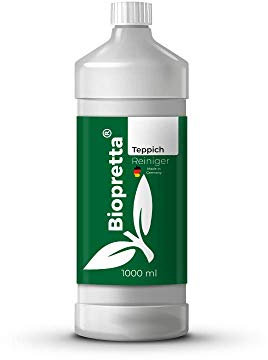 Biopretta Teppichreiniger 1000 ml Konzentrat für Waschsauger oder manuelle Reinigung