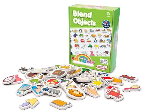 Junior Learning- Ressource magnétique, JL649, Multicolore