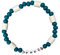 PetsGlamour, EM Keramik Halsband für Hunde, mit/ohne Name, Holzperlen,