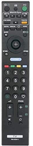 LFYSJTX Ersatz Sony Fernbedienung RM-ED011 für Fernbedienung Sony Fernseher LCD LED TV