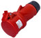 Mennekes CEE Kupplung 5 polig 400V 16A 14522 IP54 PowerTOP Xtra S