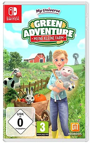 My Universe, Green Adventure, Meine kleine Farm,1 Nintendo Switch-Spiel