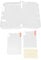 Yoidesu New 3DS LL Case, PC Transparent High Strength Protective Case Cover Skin, Scratch Resistance Hard Shell Compatible with 3DS LL
