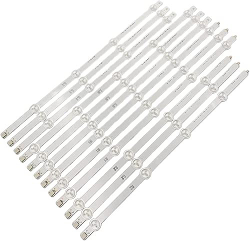 KBREE 12 pièces LG TV LED rétro-éclairage Bande 47LA620S 6916L-1259A 6916L-1260A 6916L-1261A 6916L-1262A LC470DUE Bandes Lumineuses