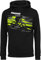 Baddery Fahrrad Pullover Herren : Downhill Adrenaline - Mountainbike Hoodie Kapuzenpullover (S)