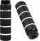 PXRLMYF 2 Pcs Fahrrad Pegs,Aluminiumlegierung rutschfeste Bike Pegs,Achse Fußrasten Stunt Pegs,Universal Fahrrad Peg für BMX Mountainbike,Schwarz
