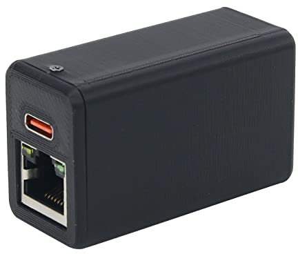 HamGeek Zigbee 3.0 Coordinator Router Zigbee Gateway with LAN Port CC2652P Module Zigbee USB-Stick für ZHA in Home Assistant, Netzstromversorgung,Zigbee2MQTT
