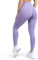 SMILODOX Leggings Damen Amaze Pro mit Scrunch, Butt Lift Sporthose High Waist V-Shape Trainingshose Seamless Blickdicht Yogahose Für Sport Fitness Alltag, Größe:XS, Color:Lila Melange