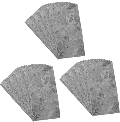 Garneck 48 Stk Fliesenaufkleber Pvc-fliesen-wandaufkleber U-bahn-fliesen Abziehen Und Aufkleben Klebriger Backsplash Wandtattoos Für Die Küche Tapete Aufkleben Wandplatte 3d Ziegel