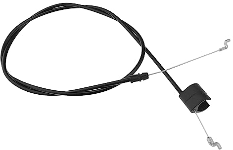 Cavo acceleratore di ricambio per tagliaerba 532156581 532183567 156581 compatibile con Husqvarna compatibile con cavo di controllo della trazione dell'acceleratore del tosaerba Poulan