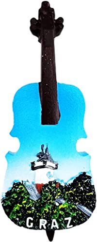 Graz Österreich Graz Kühlschrankmagnet Kühlschrankmagnet Deko Magnet Aufkleber Souvenir Harz Basteln
