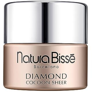 Natura Bissé Diamond Cocoon Sheer Cream, Anti-Aging Tinted Moisturizer, Rejuvenates, Hydrates & Corrects, 0.5 Oz