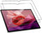 Natbok 2 Pezzi Vetro Temperato per Lenovo Tab P12 12.7 2023/P12 Pro 2021 Pellicola Prottetiva,Anti Graffio,Durezza 9H,0,33mm Trasparente,Senza Bolle, Anti-Impronte Film,Facile da Installare