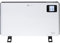 ADLER Camry Konvektions-Heizlüfter LCD mit Fernbedienung, 2000 W, weiß