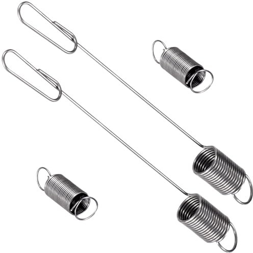 HINZIC Molle del motore, 2 set di molle pneumatiche e regolatore per motori Briggs & Stratton, adatte per Toro Craftsman Troy Bilt, molle del carburatore per sostituire 790849 699056