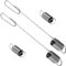 HINZIC Molle del motore, 2 set di molle pneumatiche e regolatore per motori Briggs & Stratton, adatte per Toro Craftsman Troy Bilt, molle del carburatore per sostituire 790849 699056