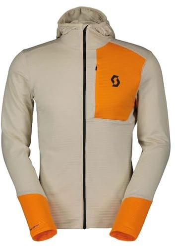 Scott Defined Light Hoody Outdoor/Sport Jacke dust weiß 2024: Größe: XXL (58)