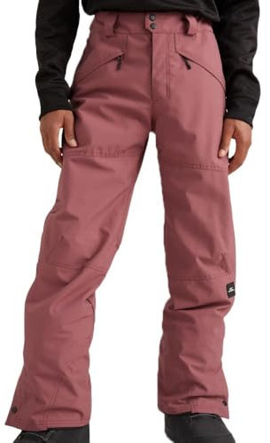 O'Neill Hammer Men's Pink Ski Pants, Pink, S