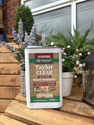 1L Charles Taylor Clear Wood Treatment