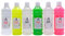 Set di colla per fai da te XXL e attivatore fai da te, colla sottile con attivatore magico di muco (set XXL con 3 colori neon (6 x 500 ml)