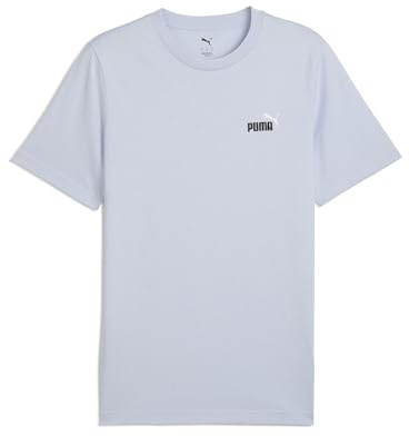 PUMA Unisex ESS 2 Color Small No. 1 Logo Tee T-Shirts, Cool Weather, M