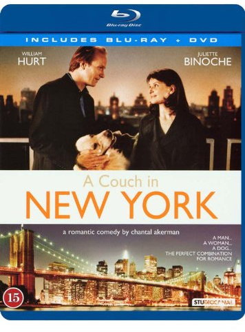 Eine Couch in New York / A Couch in New York ( Un divan à New York ) (Blu-Ray & DVD Combo) [ Dänische Import ] (Blu-Ray)