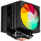 upHere gaming ARGB Refroidisseur CPU,Dual Tower 6 Heat Pipes CPU Cooler,120MM RGB Ventilateur PC,Sans Enlever le Ventilateur pour l'installer,CPU Cooler,pour Ventirad AM4 AM5/Intel 2011/2066,UE2KC6