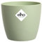 elho Brussels Rund 18 - Blumentopf für Innen - Ø 18.3 x H 16.8 cm - Grün/Sorbet Grün