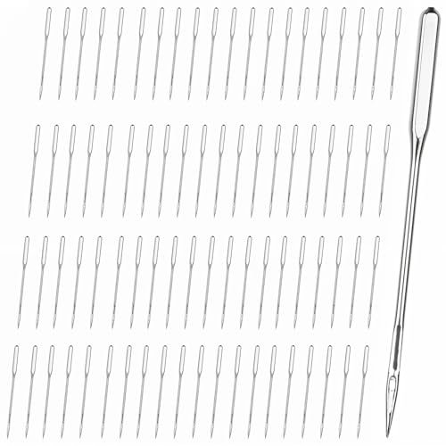 Giantree 100 Stück 90/14 Nähmaschinennadeln, Nähen Machschine Universal Nähen Maschine Nadel Set Nähnadeln auf meisten gängigen Nähmaschine einsetzbar